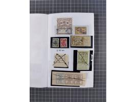 1880/1923 (ca.), Russian Fiscals and Zemstvo, group of unused/used including some multiples, noted Moscow chancellery, Simbir