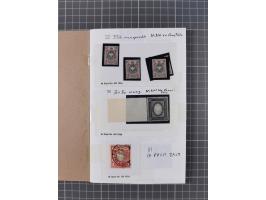 1866/1992, mint never hinged/unused and used group, eclectic material with some printing varieties, scarce Nikolsk railway fi