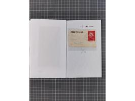 1942/44, ungebrauchte/gestempelte Sammlung mit Doubletten, dabei bessere Stücke mit u.a. Fischer-Nr. 15 auf kleinformatiger W