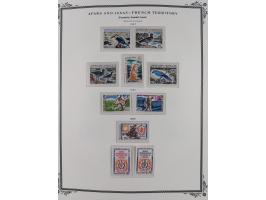 1967/78, Collection on 20 Scott Album leaves, mint never hinged, including postage due stamps, very fine