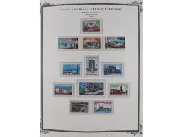 1967/78, Collection on 20 Scott Album leaves, mint never hinged, including postage due stamps, very fine