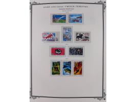 1967/78, Collection on 20 Scott Album leaves, mint never hinged, including postage due stamps, very fine