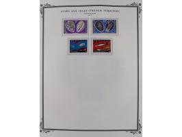 1967/78, Collection on 20 Scott Album leaves, mint never hinged, including postage due stamps, very fine