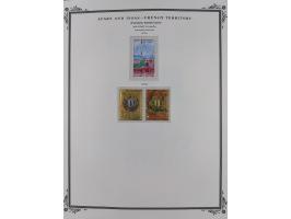 1967/78, Collection on 20 Scott Album leaves, mint never hinged, including postage due stamps, very fine