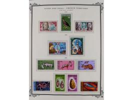 1967/78, Collection on 20 Scott Album leaves, mint never hinged, including postage due stamps, very fine