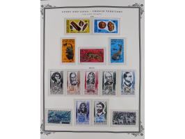 1967/78, Collection on 20 Scott Album leaves, mint never hinged, including postage due stamps, very fine