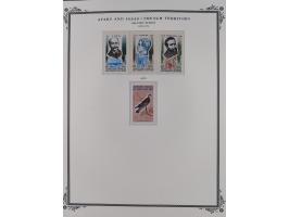 1967/78, Collection on 20 Scott Album leaves, mint never hinged, including postage due stamps, very fine