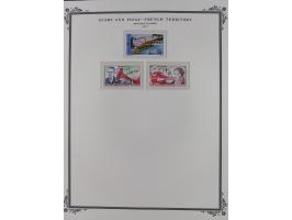 1967/78, Collection on 20 Scott Album leaves, mint never hinged, including postage due stamps, very fine