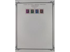 1967/78, Collection on 20 Scott Album leaves, mint never hinged, including postage due stamps, very fine