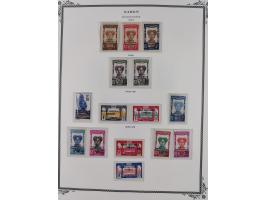 1886/1933, Collection on nine Scott Album leaves, unused and mint never hinged, including postage due stamps, additional few 