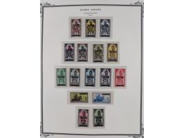 1892/1933, Collection on 17 Scott Album leaves, unused and mint never hinged, from 1913 mainly complete, &nbsp;including post