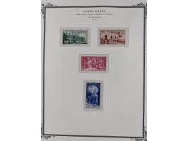 1892/1933, Collection on 17 Scott Album leaves, unused and mint never hinged, from 1913 mainly complete, &nbsp;including post