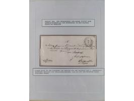 1848/71, kleine Sammlung Badischer Aufstand und Krieg 1870/71, insgesamt 19 Belege, teils mit Feldpost-Stempeln. Ex Dr. Heinz