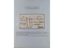 1848/71, kleine Sammlung Badischer Aufstand und Krieg 1870/71, insgesamt 19 Belege, teils mit Feldpost-Stempeln. Ex Dr. Heinz