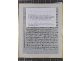 1848/71, kleine Sammlung Badischer Aufstand und Krieg 1870/71, insgesamt 19 Belege, teils mit Feldpost-Stempeln. Ex Dr. Heinz