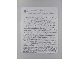 1848/71, kleine Sammlung Badischer Aufstand und Krieg 1870/71, insgesamt 19 Belege, teils mit Feldpost-Stempeln. Ex Dr. Heinz