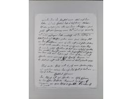 1848/71, kleine Sammlung Badischer Aufstand und Krieg 1870/71, insgesamt 19 Belege, teils mit Feldpost-Stempeln. Ex Dr. Heinz