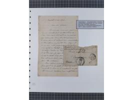 1848/71, kleine Sammlung Badischer Aufstand und Krieg 1870/71, insgesamt 19 Belege, teils mit Feldpost-Stempeln. Ex Dr. Heinz