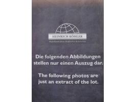 1800/1970 (ca.) interessante Material-Sammlung von etwa 250 Belegen und wenigen Marken, dabei u.a. Dt. Reich Ersttagsstempel 