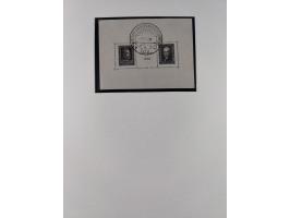 1800/1970 (ca.) interessante Material-Sammlung von etwa 250 Belegen und wenigen Marken, dabei u.a. Dt. Reich Ersttagsstempel 