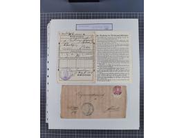 1800/1970 (ca.), HEIMATGESCHICHTE BADENS, umfangreiche Materialsammlung, teils ausstellungsmäßig aufgezogen, mit einigen hund