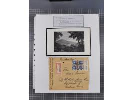 1800/1970 (ca.), HEIMATGESCHICHTE BADENS, umfangreiche Materialsammlung, teils ausstellungsmäßig aufgezogen, mit einigen hund