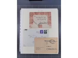 1800/1970 (ca.), HEIMATGESCHICHTE BADENS, umfangreiche Materialsammlung, teils ausstellungsmäßig aufgezogen, mit einigen hund