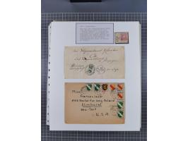 1800/1970 (ca.), HEIMATGESCHICHTE BADENS, umfangreiche Materialsammlung, teils ausstellungsmäßig aufgezogen, mit einigen hund