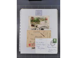 1800/1970 (ca.), HEIMATGESCHICHTE BADENS, umfangreiche Materialsammlung, teils ausstellungsmäßig aufgezogen, mit einigen hund