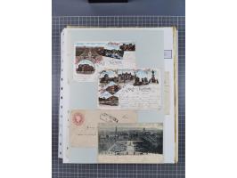 1800/1970 (ca.), HEIMATGESCHICHTE BADENS, umfangreiche Materialsammlung, teils ausstellungsmäßig aufgezogen, mit einigen hund