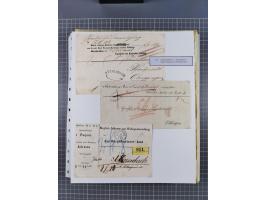 1800/1970 (ca.), HEIMATGESCHICHTE BADENS, umfangreiche Materialsammlung, teils ausstellungsmäßig aufgezogen, mit einigen hund