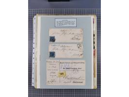 1800/1970 (ca.), HEIMATGESCHICHTE BADENS, umfangreiche Materialsammlung, teils ausstellungsmäßig aufgezogen, mit einigen hund