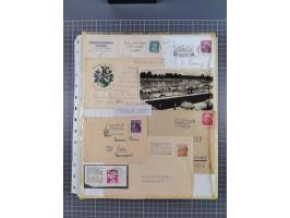 1800/1970 (ca.), HEIMATGESCHICHTE BADENS, umfangreiche Materialsammlung, teils ausstellungsmäßig aufgezogen, mit einigen hund