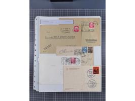 1800/1970 (ca.), HEIMATGESCHICHTE BADENS, umfangreiche Materialsammlung, teils ausstellungsmäßig aufgezogen, mit einigen hund