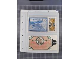 1800/1970 (ca.), HEIMATGESCHICHTE BADENS, umfangreiche Materialsammlung, teils ausstellungsmäßig aufgezogen, mit einigen hund