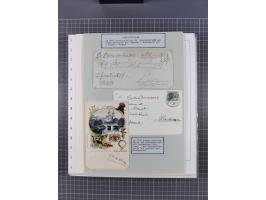 1800/1970 (ca.), HEIMATGESCHICHTE BADENS, umfangreiche Materialsammlung, teils ausstellungsmäßig aufgezogen, mit einigen hund