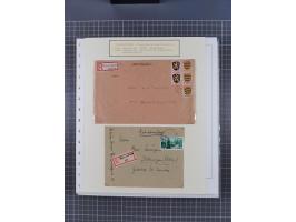 1800/1970 (ca.), HEIMATGESCHICHTE BADENS, umfangreiche Materialsammlung, teils ausstellungsmäßig aufgezogen, mit einigen hund