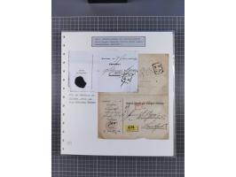 1800/1970 (ca.), HEIMATGESCHICHTE BADENS, umfangreiche Materialsammlung, teils ausstellungsmäßig aufgezogen, mit einigen hund