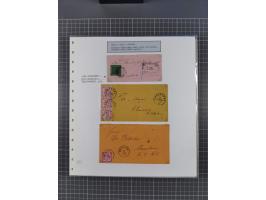 1800/1970 (ca.), HEIMATGESCHICHTE BADENS, umfangreiche Materialsammlung, teils ausstellungsmäßig aufgezogen, mit einigen hund