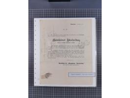 1800/1970 (ca.), HEIMATGESCHICHTE BADENS, umfangreiche Materialsammlung, teils ausstellungsmäßig aufgezogen, mit einigen hund