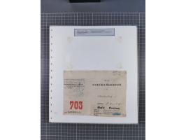 1800/1970 (ca.), HEIMATGESCHICHTE BADENS, umfangreiche Materialsammlung, teils ausstellungsmäßig aufgezogen, mit einigen hund