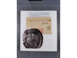 1800/1970 (ca.), HEIMATGESCHICHTE BADENS, umfangreiche Materialsammlung, teils ausstellungsmäßig aufgezogen, mit einigen hund