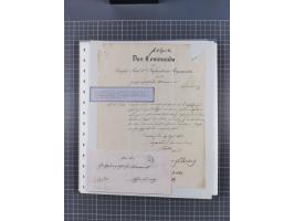 1800/1970 (ca.), HEIMATGESCHICHTE BADENS, umfangreiche Materialsammlung, teils ausstellungsmäßig aufgezogen, mit einigen hund