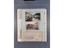 1800/1970 (ca.), HEIMATGESCHICHTE BADENS, umfangreiche Materialsammlung, teils ausstellungsmäßig aufgezogen, mit einigen hund