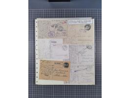 1800/1970 (ca.), HEIMATGESCHICHTE BADENS, umfangreiche Materialsammlung, teils ausstellungsmäßig aufgezogen, mit einigen hund