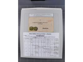 1800/1970 (ca.), HEIMATGESCHICHTE BADENS, umfangreiche Materialsammlung, teils ausstellungsmäßig aufgezogen, mit einigen hund