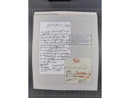 1800/1970 (ca.), HEIMATGESCHICHTE BADENS, umfangreiche Materialsammlung, teils ausstellungsmäßig aufgezogen, mit einigen hund