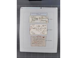 1800/1970 (ca.), HEIMATGESCHICHTE BADENS, umfangreiche Materialsammlung, teils ausstellungsmäßig aufgezogen, mit einigen hund