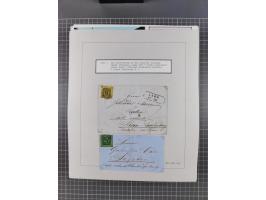 1800/1970 (ca.), HEIMATGESCHICHTE BADENS, umfangreiche Materialsammlung, teils ausstellungsmäßig aufgezogen, mit einigen hund