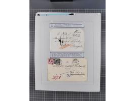 1800/1970 (ca.), HEIMATGESCHICHTE BADENS, umfangreiche Materialsammlung, teils ausstellungsmäßig aufgezogen, mit einigen hund